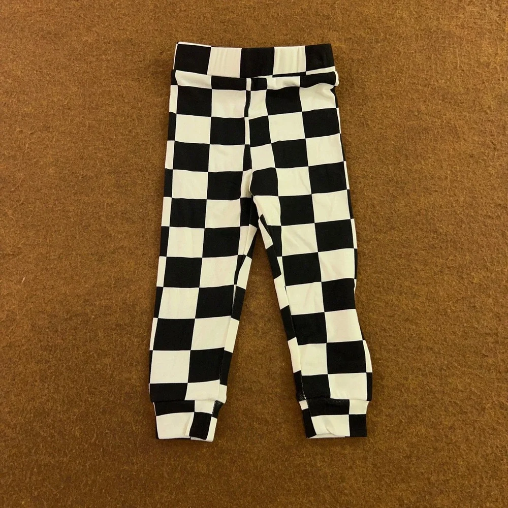 Carters Numu Baby 18M Multicolor Patterned Pajama Pants Leggings Lot of 3 New
